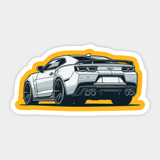 Chevrolet Camaro Sticker